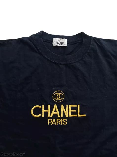 vintage chanel tee|Pre.